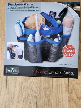 Travel Shower Caddy - 8 pocket